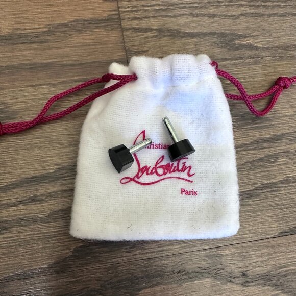 Christian Louboutin Yazeflirt Alta Sandals w/Stiletto Heel - Limited Edition 055 - Picture 11 of 13